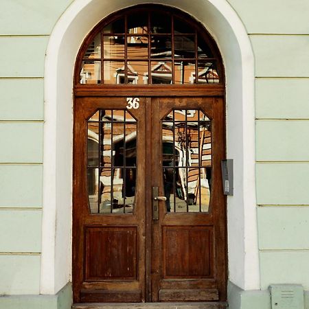 Casa Leonhardt Apartamento Sighişoara Exterior foto