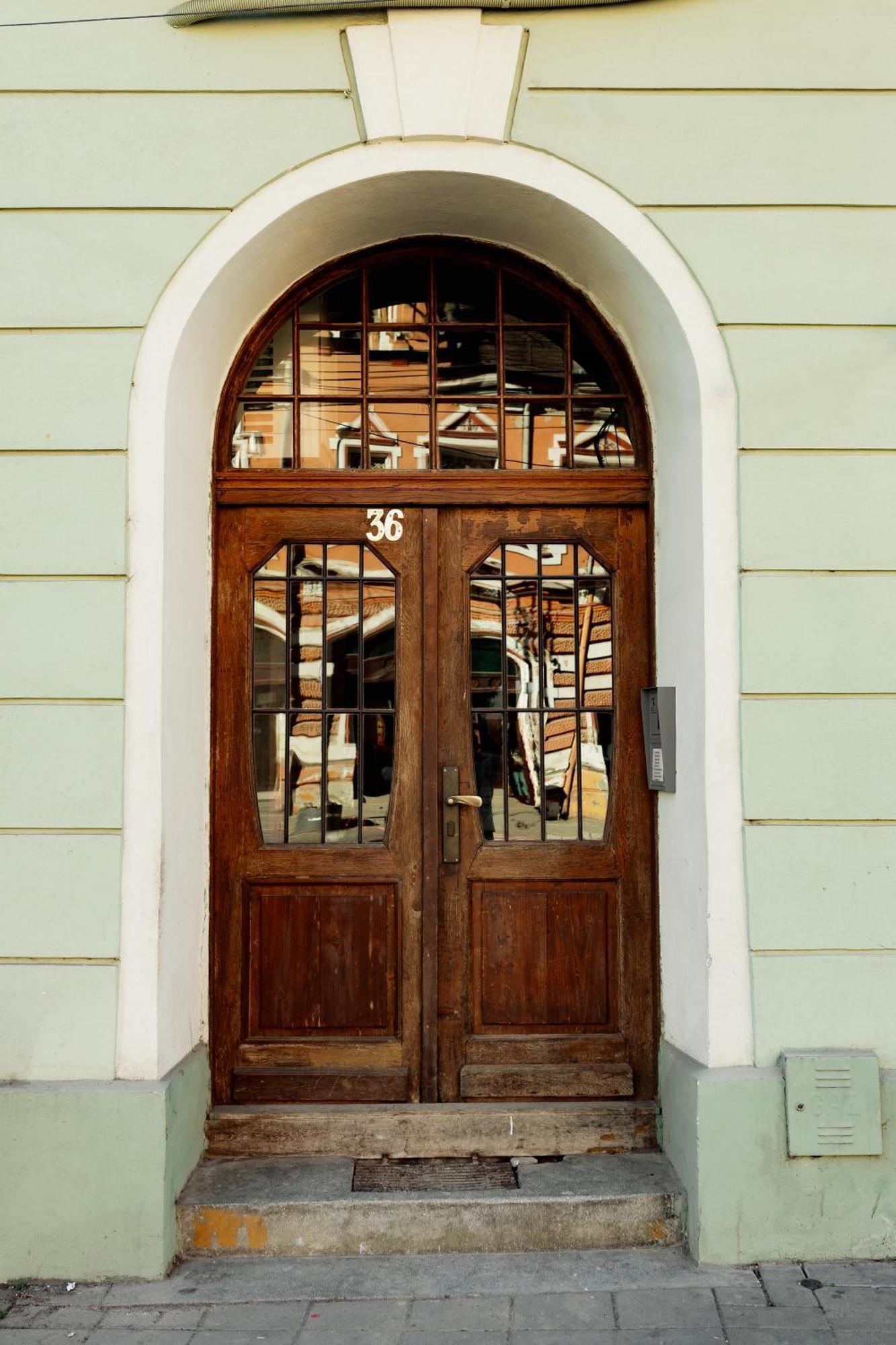 Casa Leonhardt Apartamento Sighişoara Exterior foto
