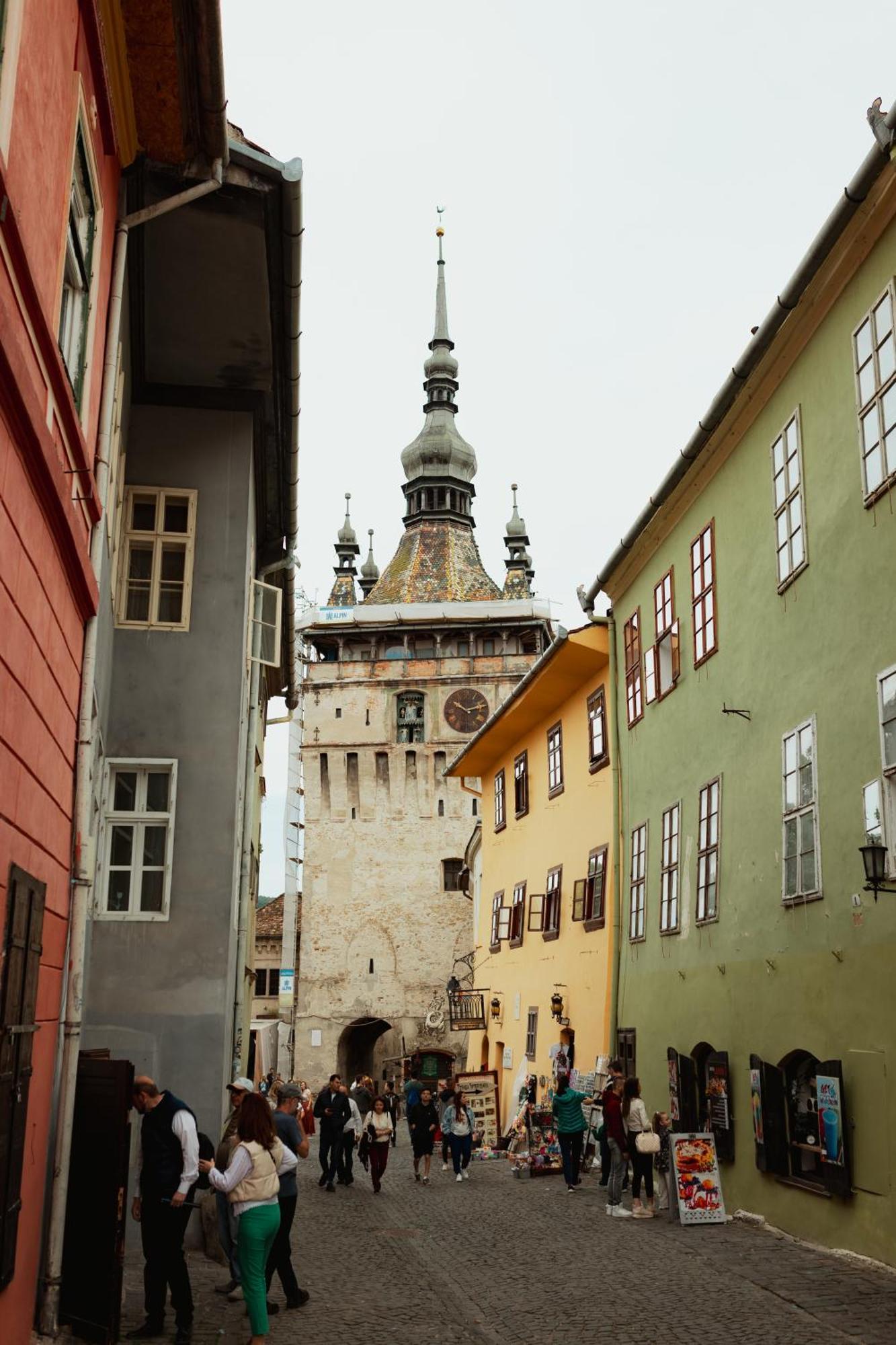 Casa Leonhardt Apartamento Sighişoara Exterior foto