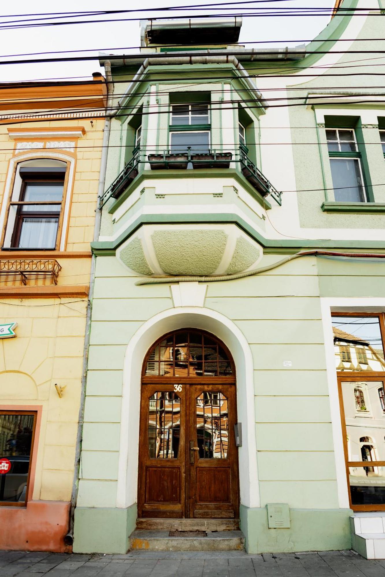 Casa Leonhardt Apartamento Sighişoara Exterior foto