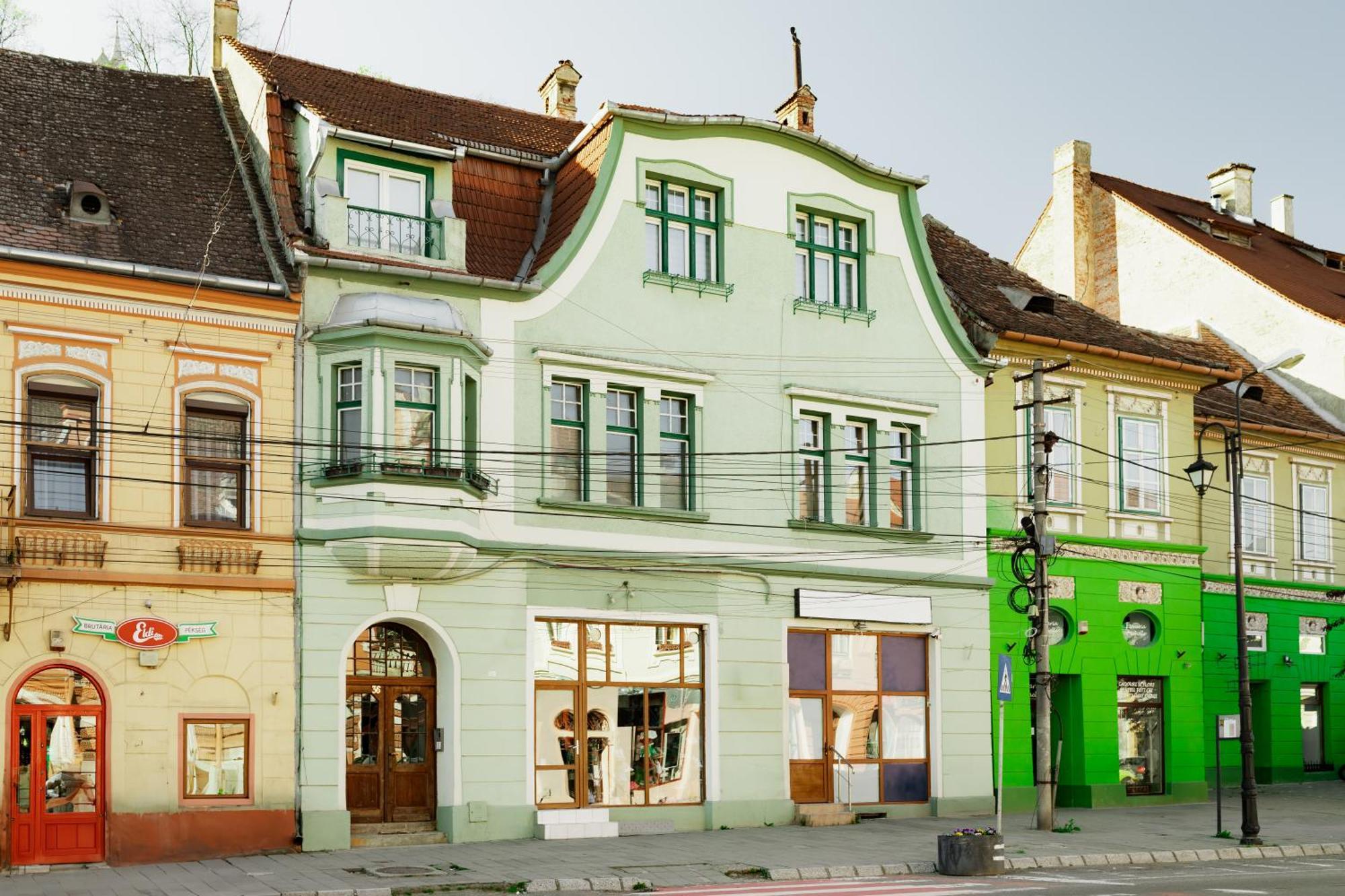 Casa Leonhardt Apartamento Sighişoara Exterior foto