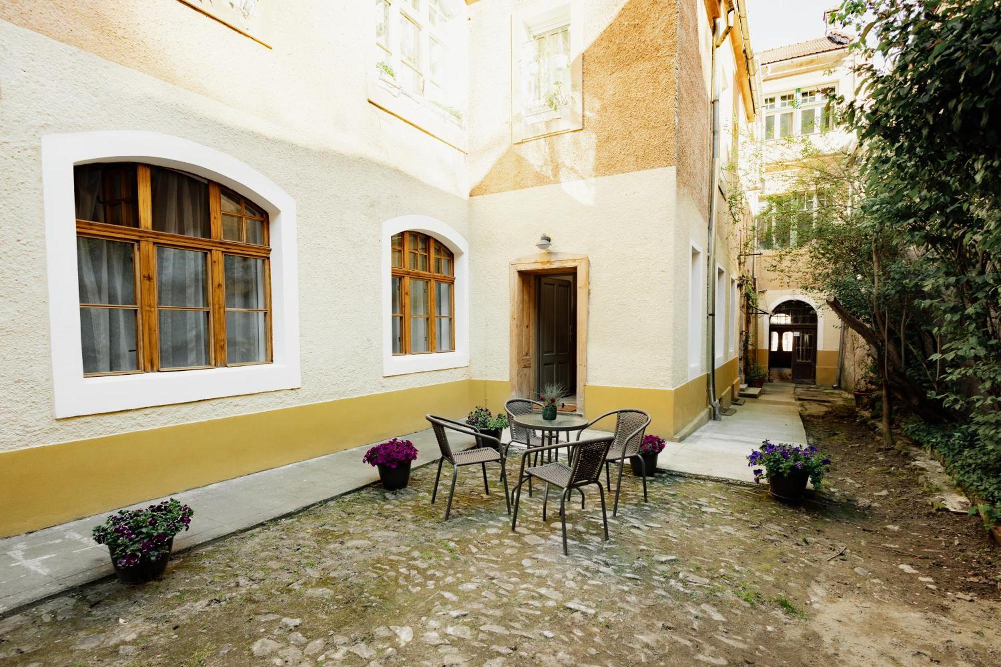 Casa Leonhardt Apartamento Sighişoara Exterior foto