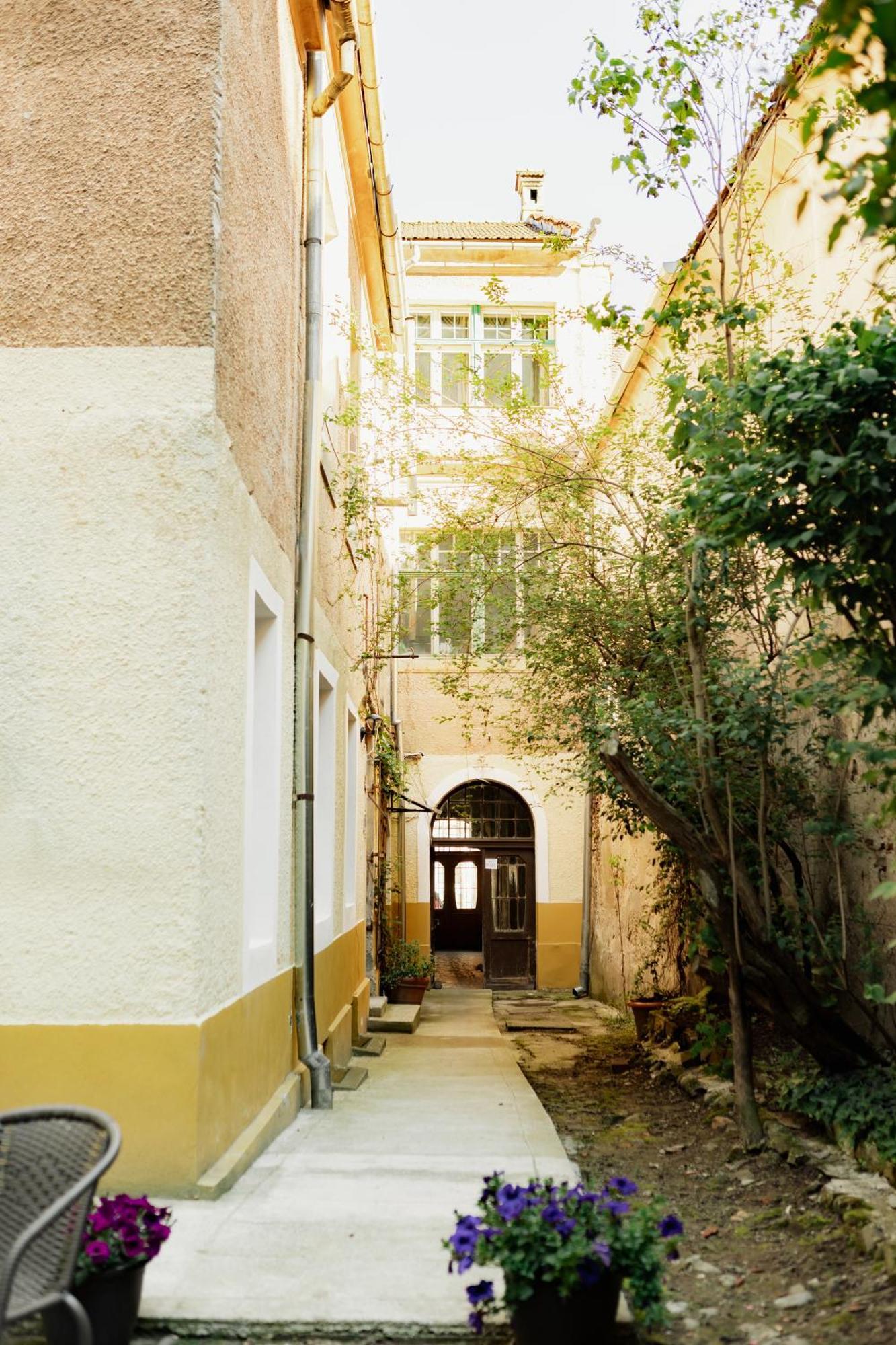 Casa Leonhardt Apartamento Sighişoara Exterior foto