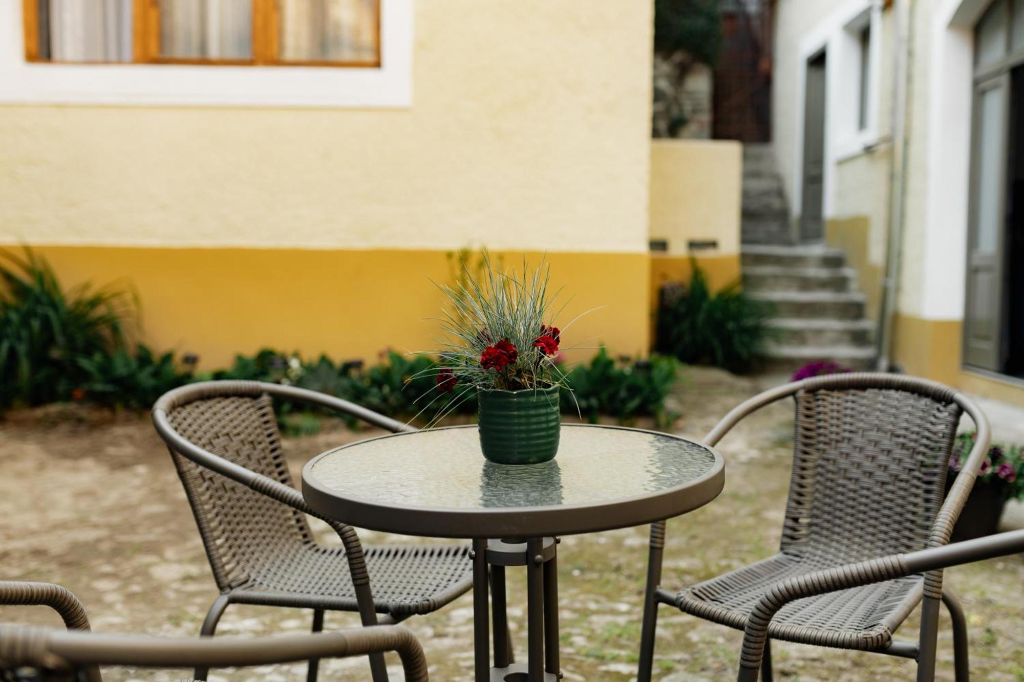 Casa Leonhardt Apartamento Sighişoara Exterior foto